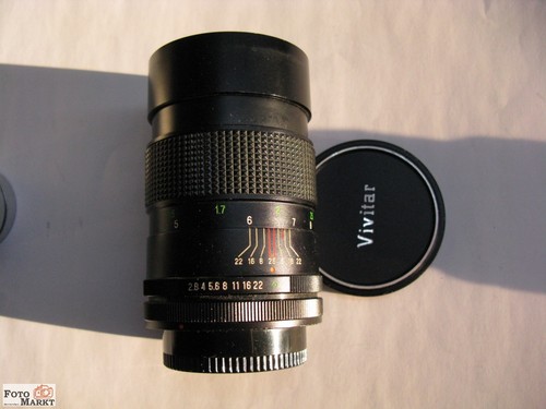 Vivitar 135 canon fd - vivitar,