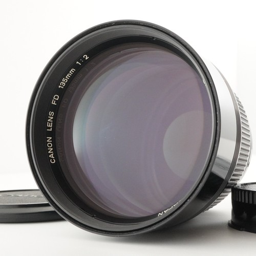 Canon nuovo 135mm mf - canon,