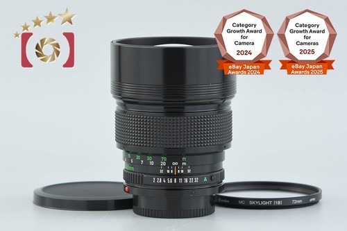 Canon new 135 f - new, fd