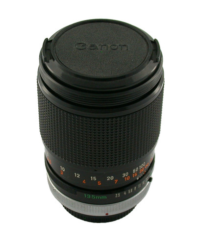 Canon 135 135mm - fd,