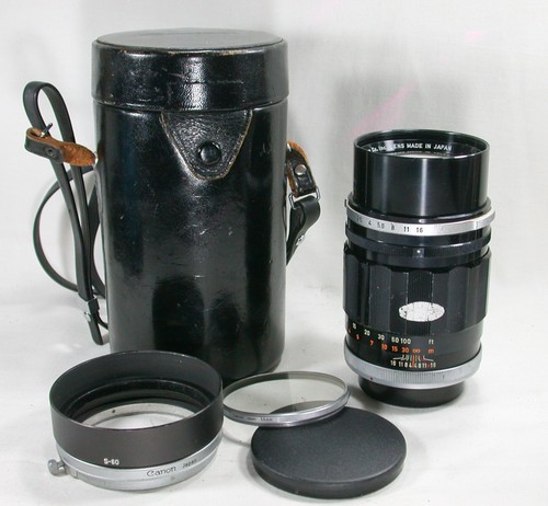 Canon 135mm 5 - canon, f2.5
