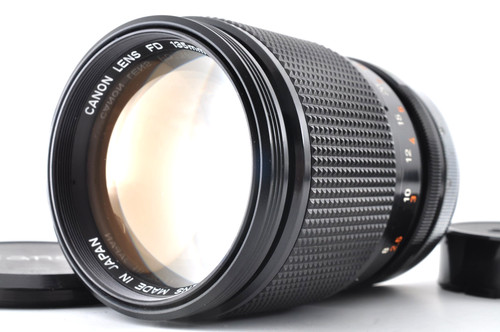 Canon 135 2 - fd, mf