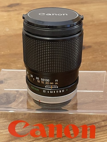 Canon 135mm rara - fd,