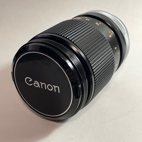 Canon 135mm s c - fd, f2.5