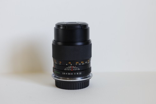 Objectif yashica 135mm - f2.8, +