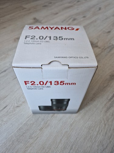 Samyang 135mm ed - 135mm, per