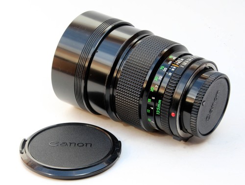 Canon 135mm 2 - fd,