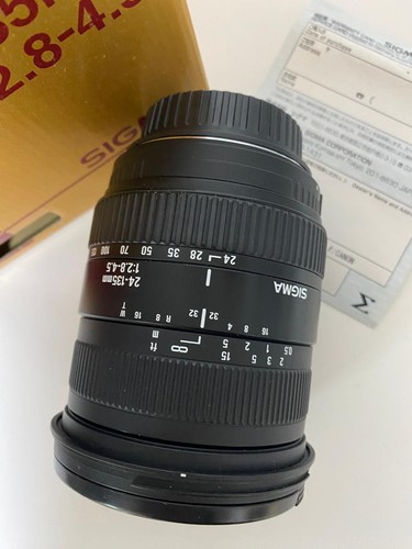 Sigma 135mm 5 if - f/2.8-4.5,