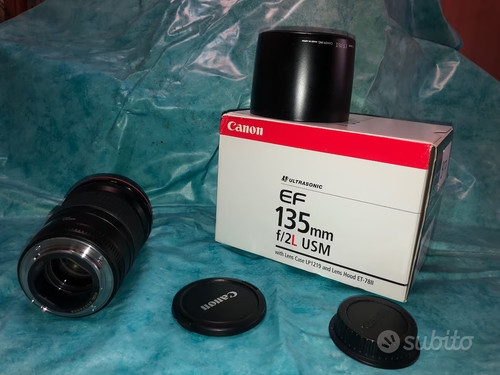 Canon 135mm 2l usm - 135mm,