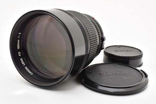 Canon new 135mm 2 - canon, fd
