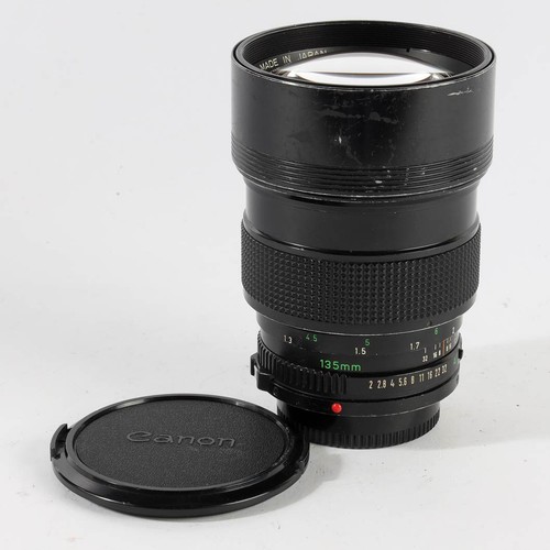 Canon 135mm 0 shp - canon, fd