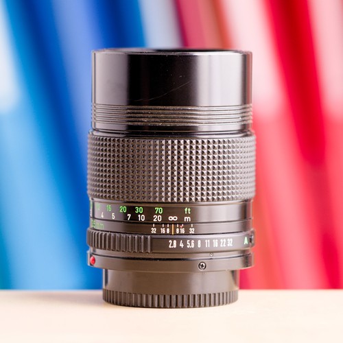 Canon 135mm 8 nfd - 135mm, new