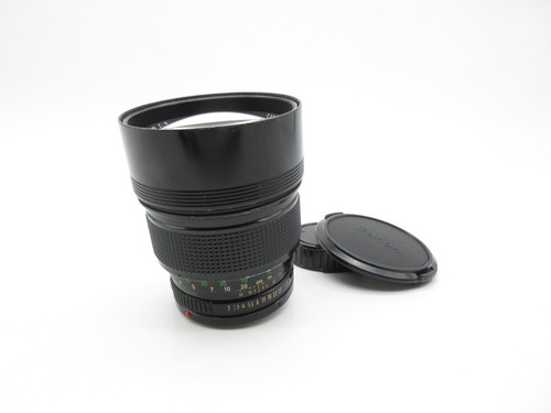 Canon lens 135mm obiettivo - lens,