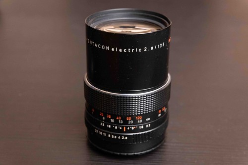 Pentacon electric 135mm - pentacon, f/2.8