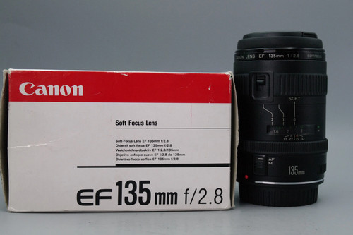 Canon 135mm soft focus - ef,