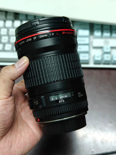 Canon 135 2 l - canon, f/2