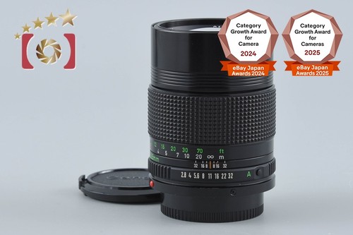 Canon new 135 2 8 - fd, mm