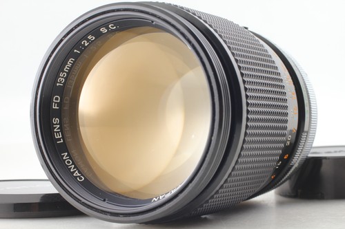 Ecc canon 135mm f - fd,