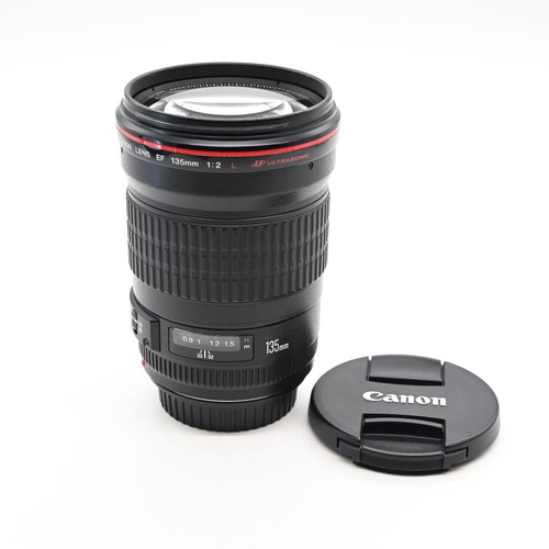 Canon 135 l obiettivo - ef,