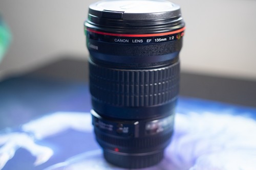 Canon 135mm usm - ef,