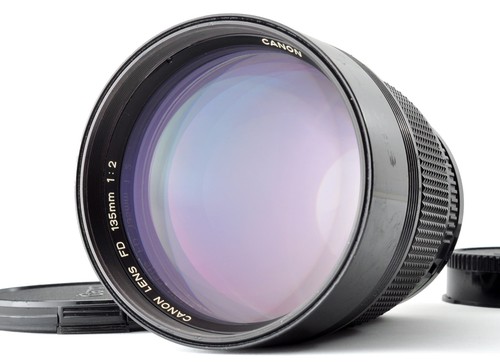 Canon nuovo 135mm 2 - 135mm, f/2