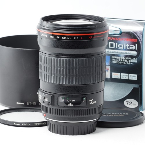 Canon 135mm l usm - 135mm, f/2