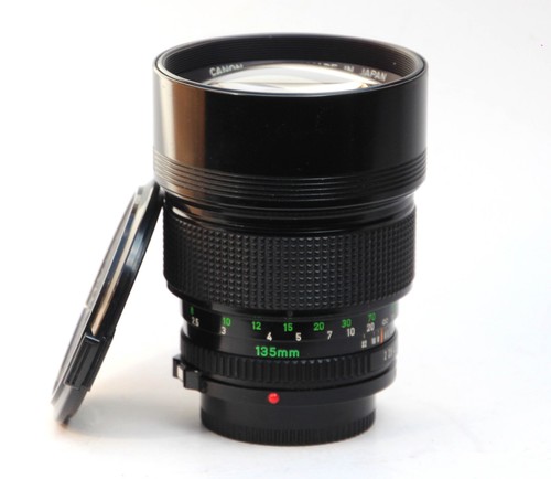 Canon 135mm 2 - fd, f/2