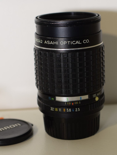 Smc pentax 135mm - , 8