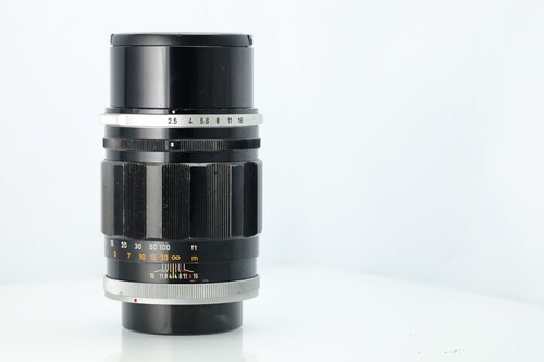 Canon 135mm 5 - , in