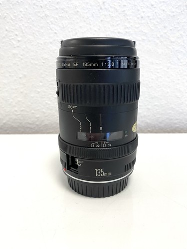 Canon 135mm 8 - ef, softfocus
