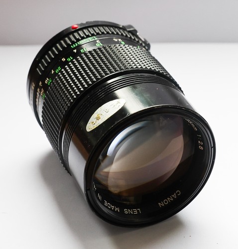 Canon 135mm 8 - canon, fd