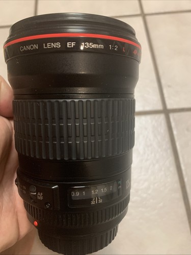 Canon 135mm l lens - ef,