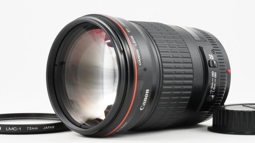 Obiettivo canon 135 - ef,