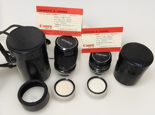 Canon f 2 - fd, 2,8