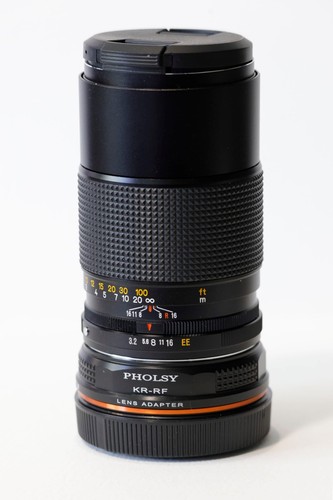 Objectif konica hexanon - konica,