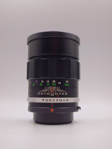 Obiettivo auto soligor 135mm - obiettivo,