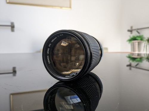 Canon 135mm 2 5 - fd,
