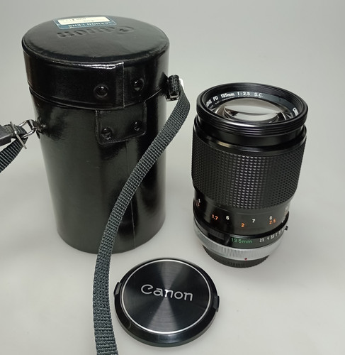 Canon 135mm s - 135mm, s.c.