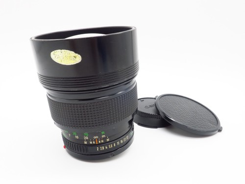 Canon lens 135mm - lens, fd