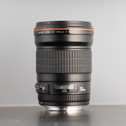 Canon 135mm 2l usm - 135mm,