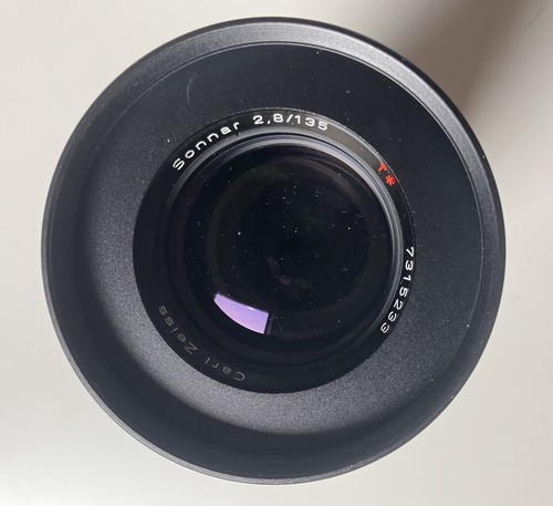Objectif zeiss contax 135mm - objectif,
