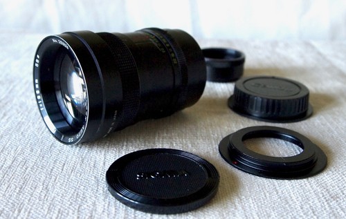 Kit teleobiettivo vintage
