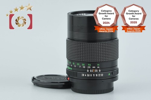 Canon new 135 2 - fd, f/2.8