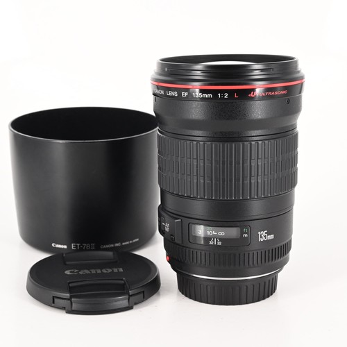 Canon 135 l - l, obiettivo
