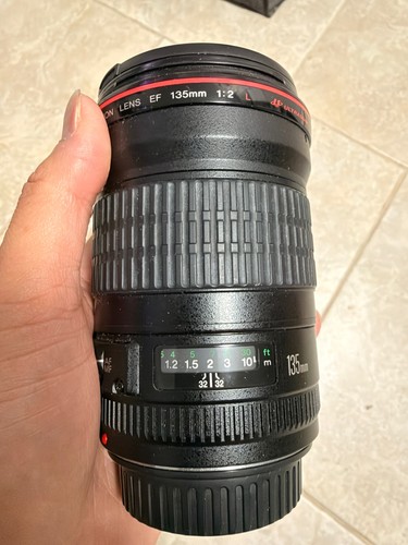 Canon 135mm usm - 135mm, l