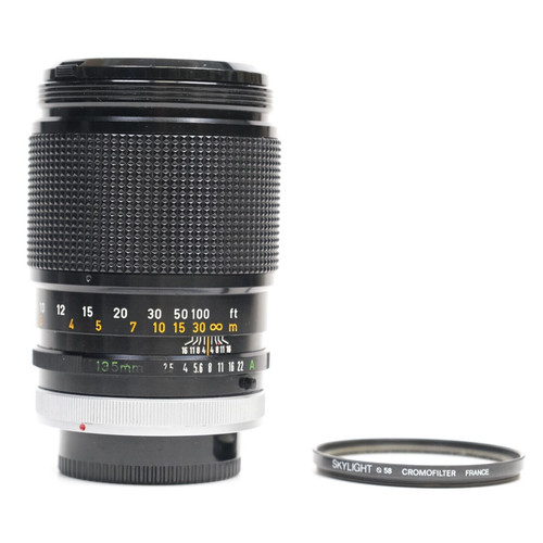 Canon 135mm 8 sc - canon, f2.8