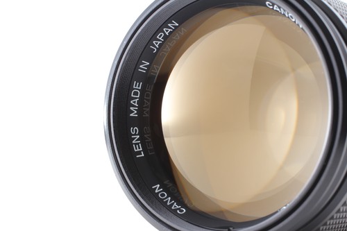 Testato come nuovo canon fd - nuovo],