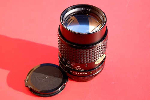 Tokina 135 8 per canon - 135,
