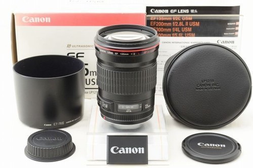 Canon 135 l usm - canon,