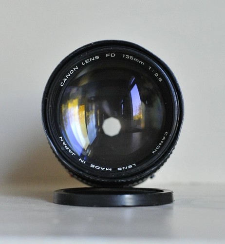 Obiettivo canon 135mm - canon,